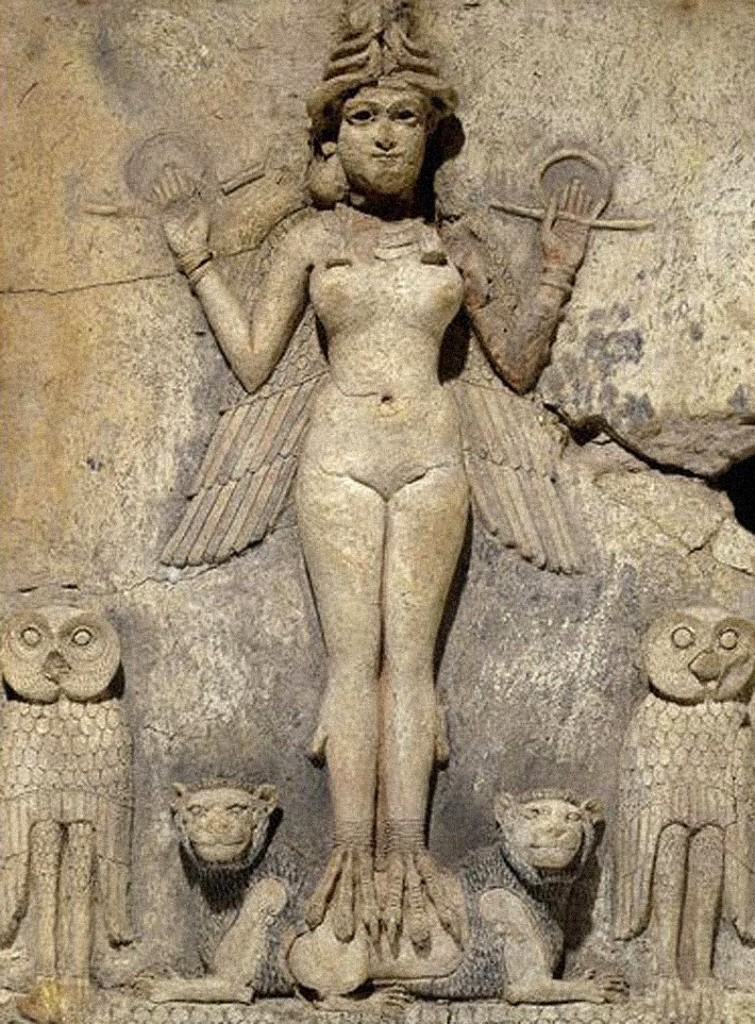Sumerian Goddess Inanna