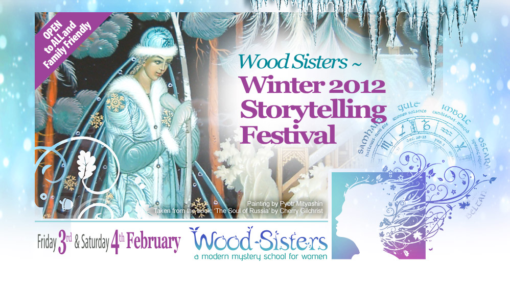 Wood Sisters Winter Storytelling Festival