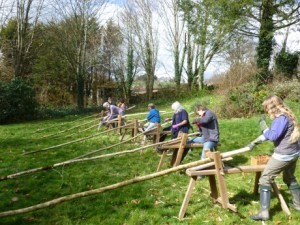 Wood Sisters wood-working