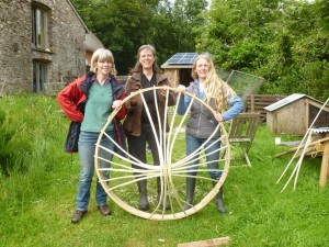 Ronnie, Sue, Sam and the wheel