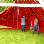 It's a BIG tent...