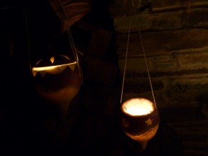 Samhain lanterns