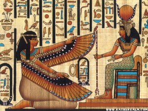 isis-drawing2-Egyptian-goddess