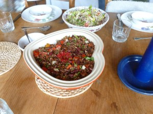 Red Tent salad